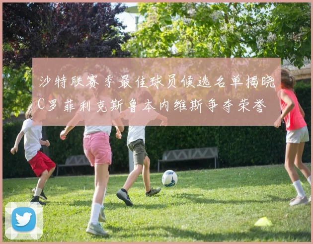 沙特联赛季最佳球员候选名单揭晓C罗菲利克斯鲁本内维斯争夺荣誉